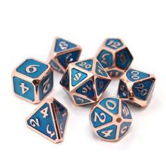 Die Hard Metal - Mythica Copper Aquamarine 7pc